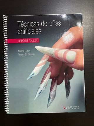 Técnicas de uñas artificiales (libro de taller)