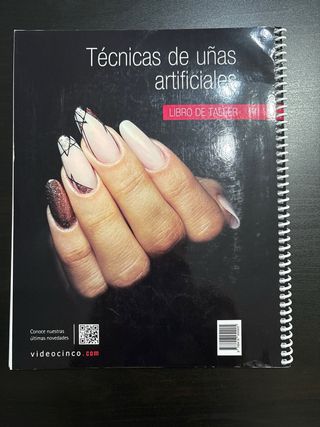 Técnicas de uñas artificiales (libro de taller)