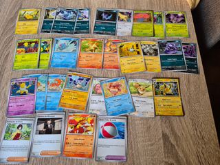 Lote 50 Cartas Pokémon 151: