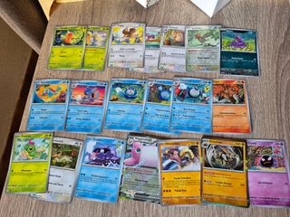 Lote 50 Cartas Pokémon 151: