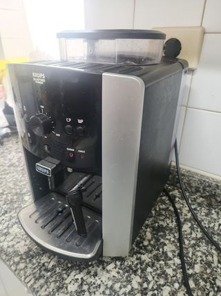 Cafetera Krups Quattro Force
