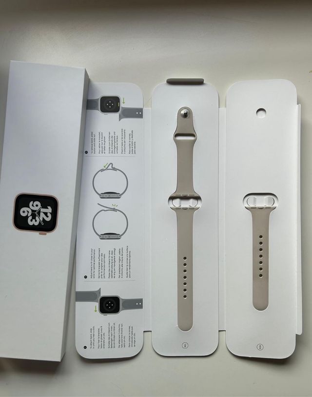 Apple Watch SE (2ª gen) Correa Beige