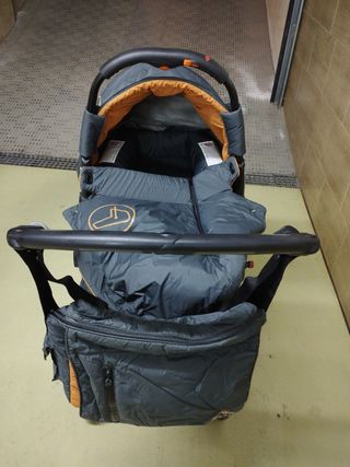 Capazo para carrito bebé