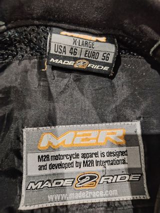 Mono moto piel dos piezas Made2Ride