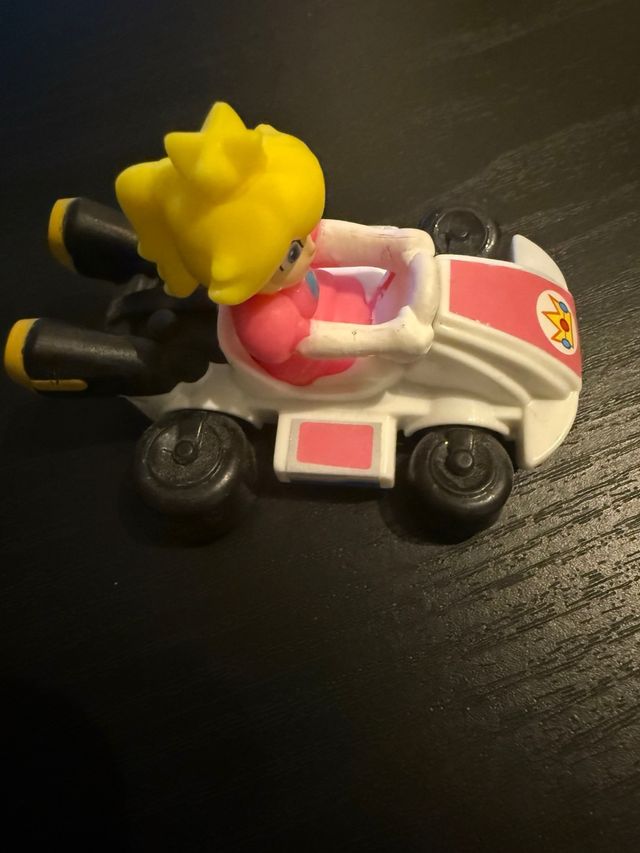 Kart Peach McDonald's Super Mario