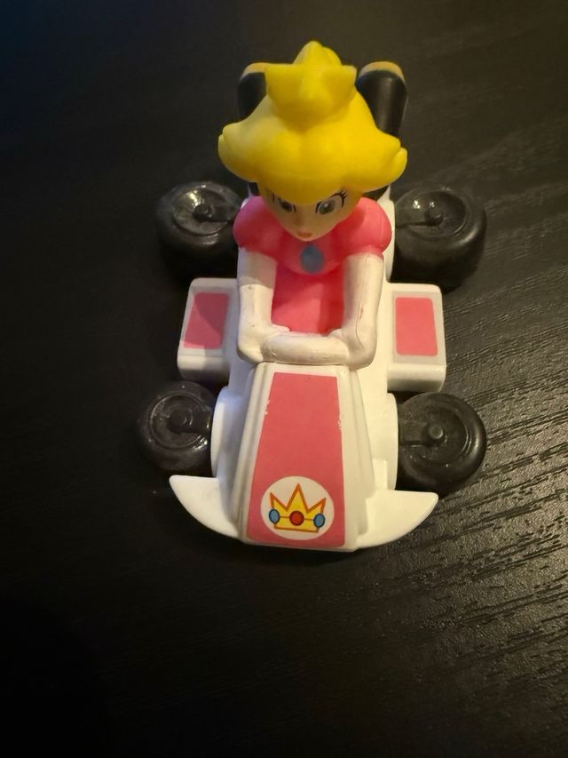 Kart Peach McDonald's Super Mario