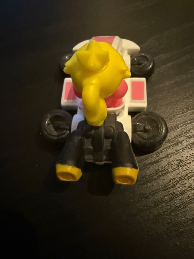 Kart Peach McDonald's Super Mario