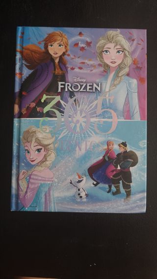 frozen 365 cuentos