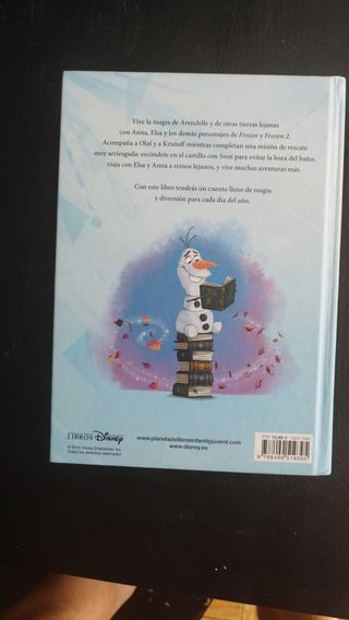 frozen 365 cuentos