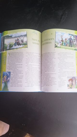 frozen 365 cuentos