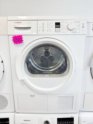 SECADORA BOSCH 7KG CONDENSACIÓN. ENVÍO A CASA