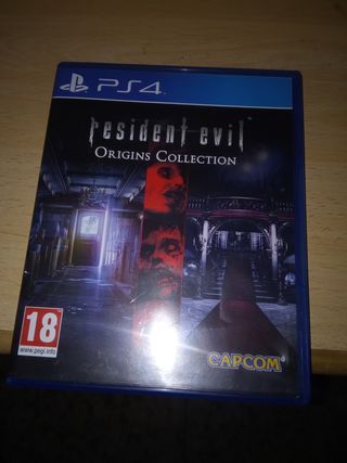 Resident Evil Origins Collection PS4 (PlayStation 