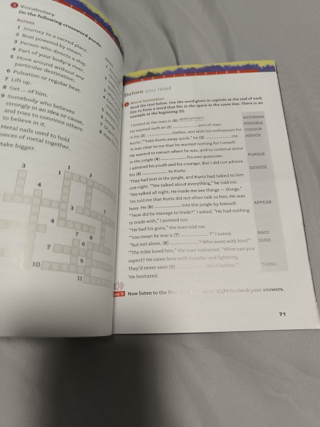 Heart of Darkness+cd (Reading & Training)