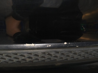 PARAGOLPES TRASERO FORD FOCUS BERLINA (CB8)