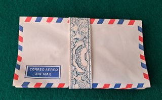 Sobres y Escribania vintage Forever años 70