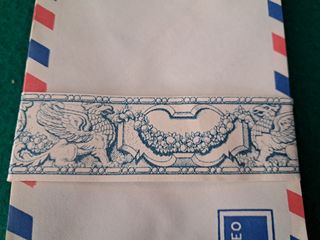 Sobres y Escribania vintage Forever años 70