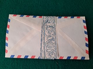 Sobres y Escribania vintage Forever años 70