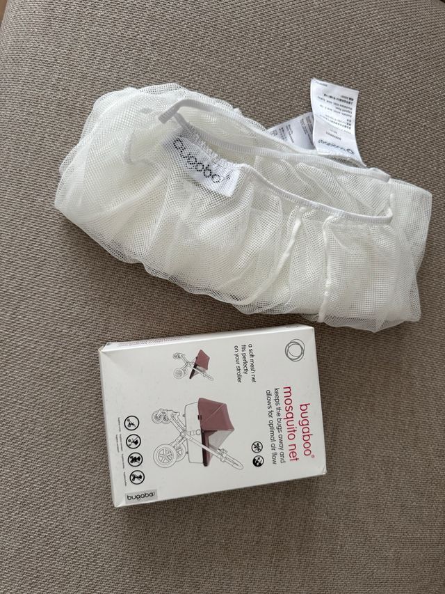 Mosquitera Bugaboo para cochecito