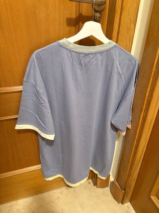 Camiseta Silbon azul - Nueva