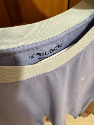 Camiseta Silbon azul - Nueva