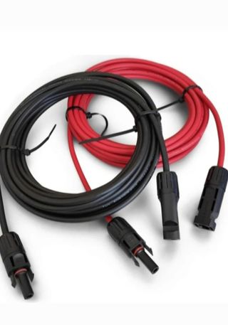 Kit Solar 12v placa, cables, inversor, controlador