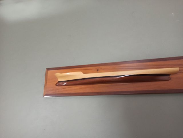 Metopa barco madera medio casco - Decoración náuti