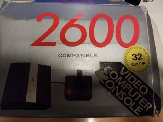 Atari 2600 - Consola Retro