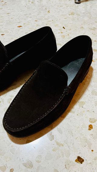 Zapatos premium Mocasines TOD'S marrón - Piel