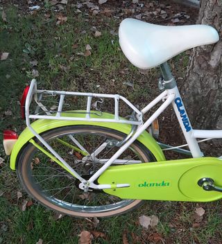 Bicicleta Olanda paseo.