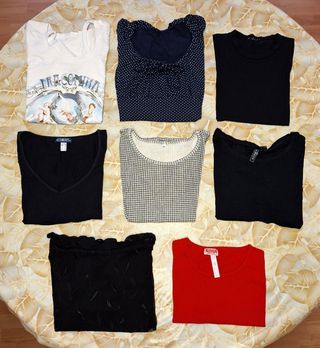 Set 8 magliette taglia M/42 italiana