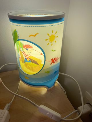 Accesorios habitación infantil pirata