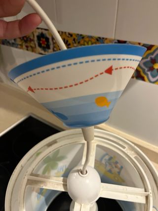 Accesorios habitación infantil pirata