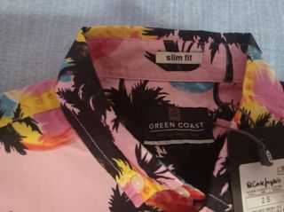 camisa hombre . Green Coast talla S