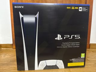 PS5 Digital Edition 825GB - Blanca