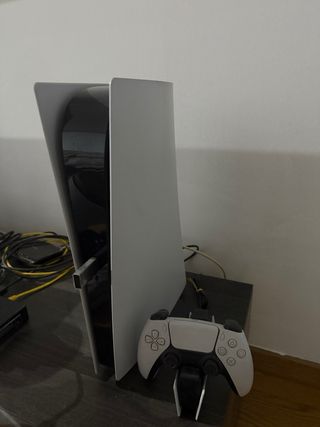 PS5 Digital Edition 825GB - Blanca