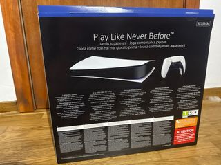 PS5 Digital Edition 825GB - Blanca