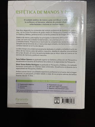 Estética de manos y pies (Edición 2023)