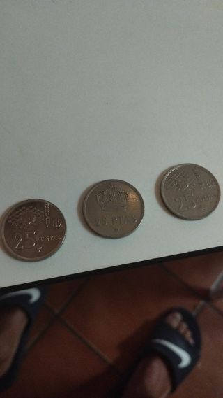 Monedas antiguas España