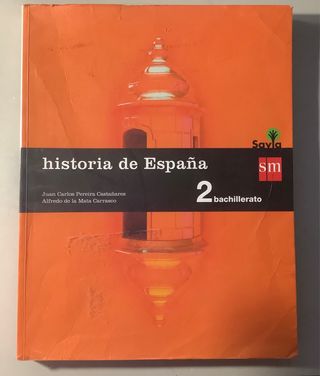 Historia de España. 2 Bachillerato. Savia