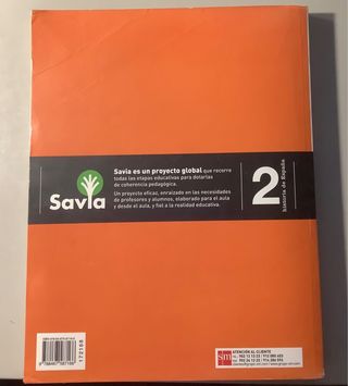 Historia de España. 2 Bachillerato. Savia