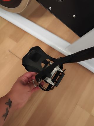 Bicicleta spinning estatica