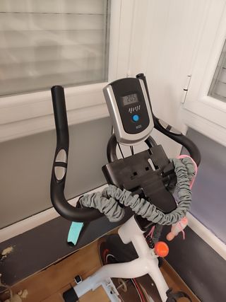 Bicicleta spinning estatica