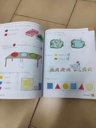 Método globalizado, Cuadrícula. 1 Primaria, 1 T...