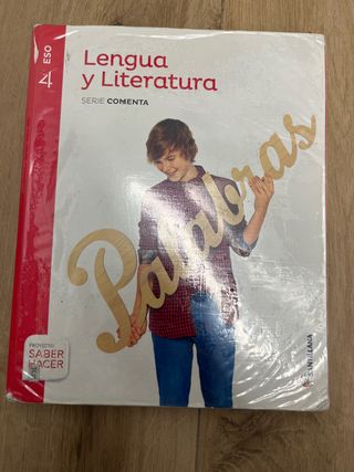LENGUA Y LITERATURA SERIE COMENTA 4 ESO SABER H...