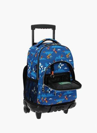 Mochila escolar trolley TOTTO
