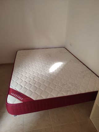 Somier 150x200 + colchón