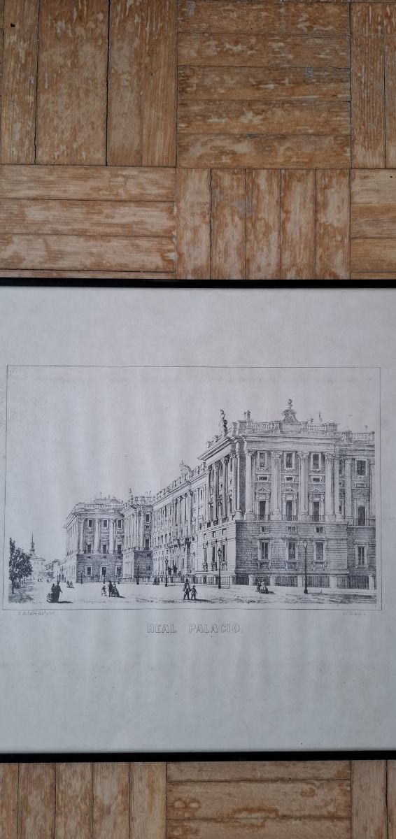 Grabados antiguos de Madrid