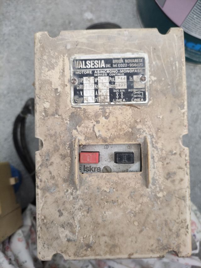 Motore Valsesia Monofase