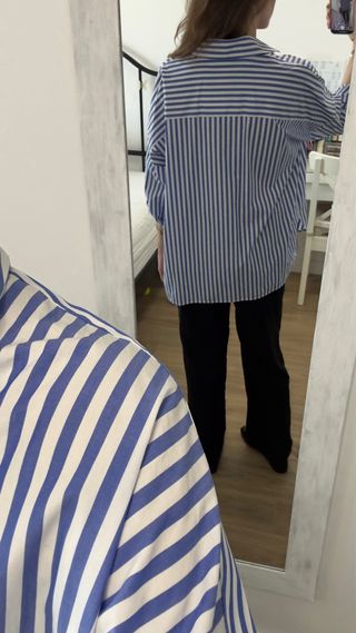Camisa rayas Massimo Dutti S/M
Alta calidad 