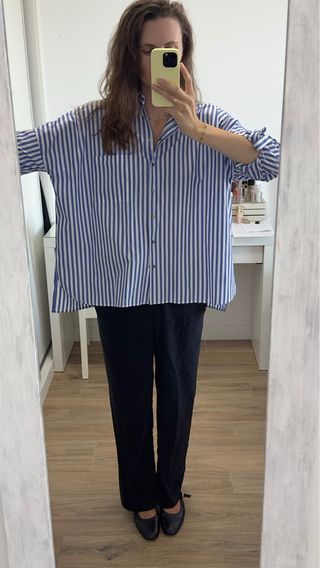 Camisa rayas Massimo Dutti S/M
Alta calidad 